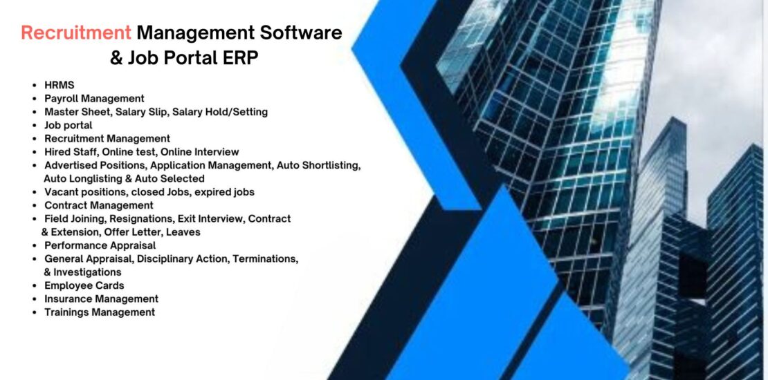 Recruitment Management System CRM in Ontario, Canada