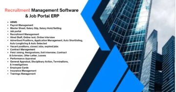 Recruitment Management System CRM in Ontario, Canada