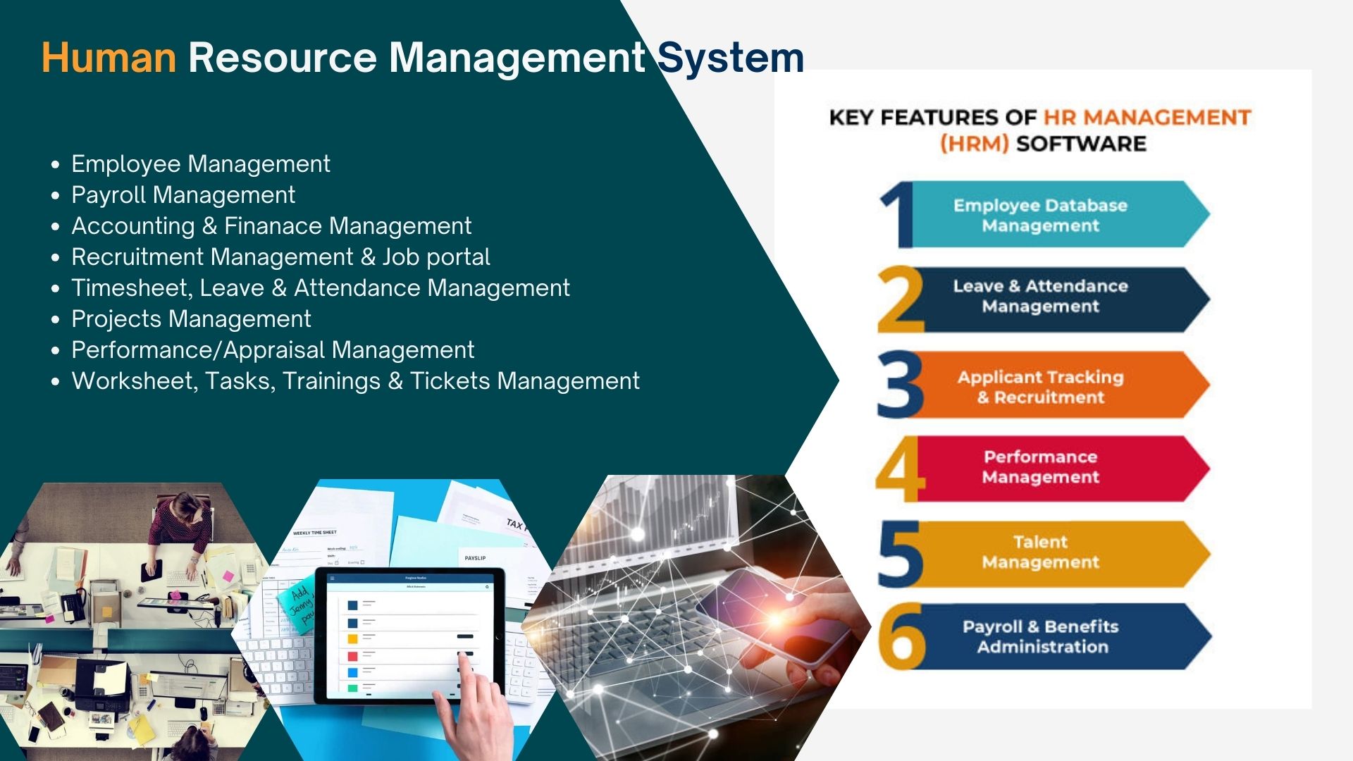 Human Resource Management System in Ontario, Canada