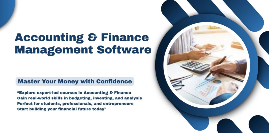 Accounts & Finance Management Software in Ontario, Canada