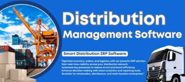 Distribution Management Software