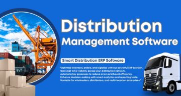 Distribution Management Software